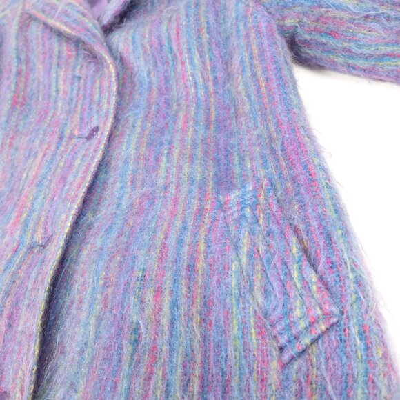Vintage Bardolino Luxury Mohair Coat Monteselli Original by Primrose Women's S - Picture 8 of 15